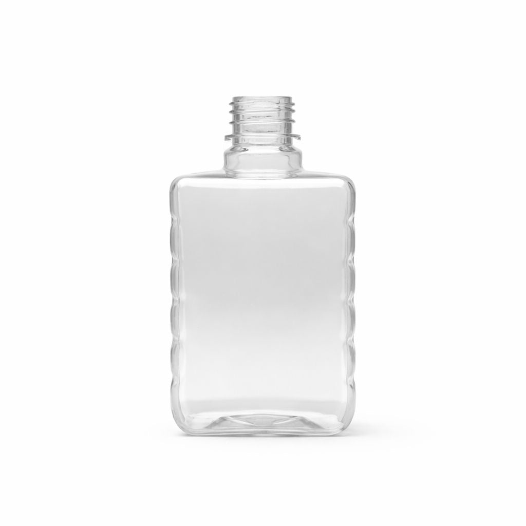 Empty multi use plastic bottle (500 ml)